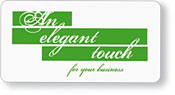 an elegant touch for your business